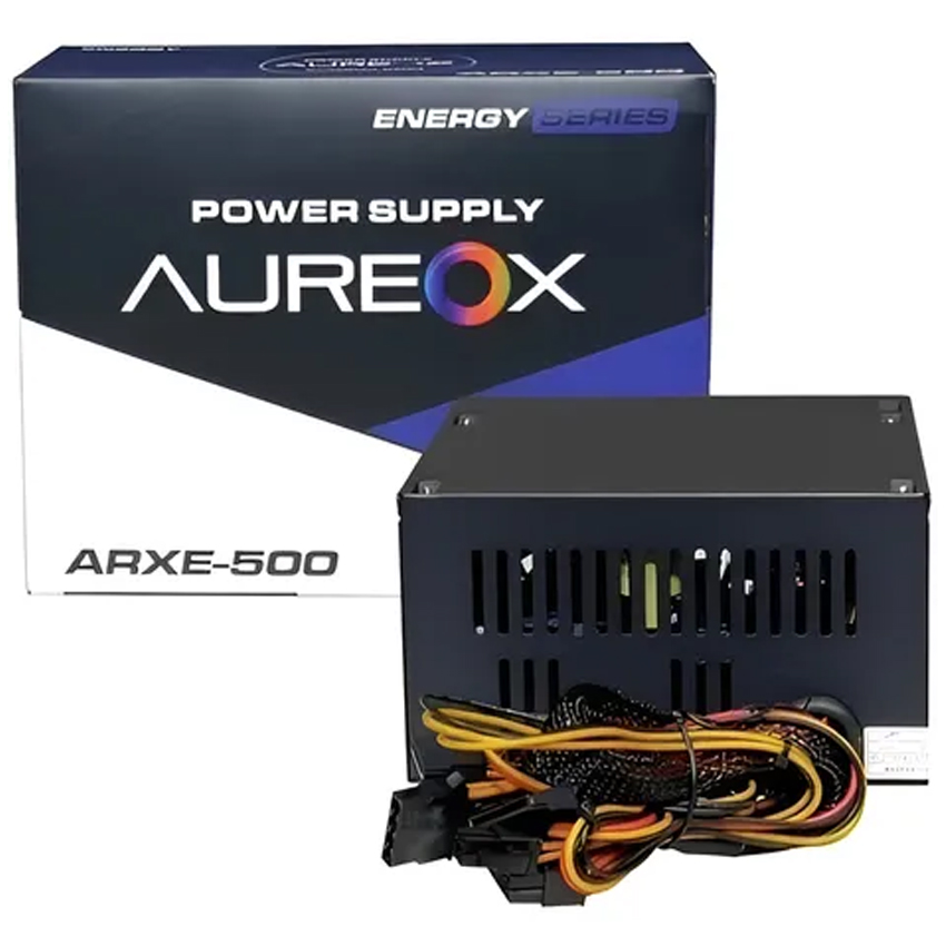Fuente Aureox 500W Energy Series Negro